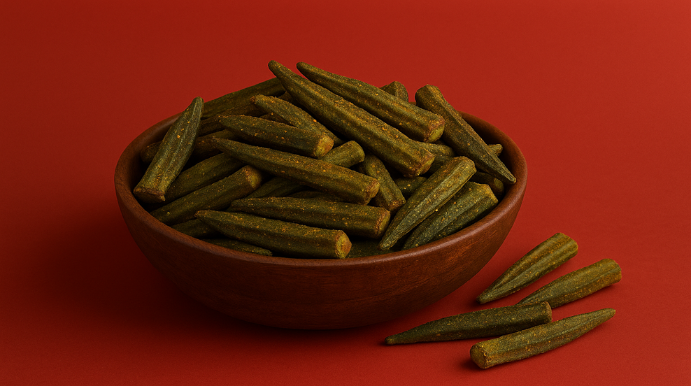 WHY YOU SHOULD SWITCH TO OKRA(BHINDI) CHIPS: A SMART SNACK CHOICE