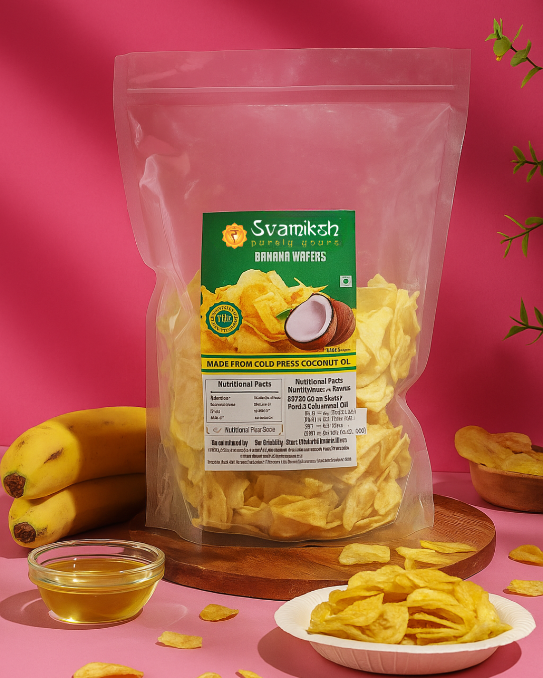  Banana Chips Classic Salted 200g